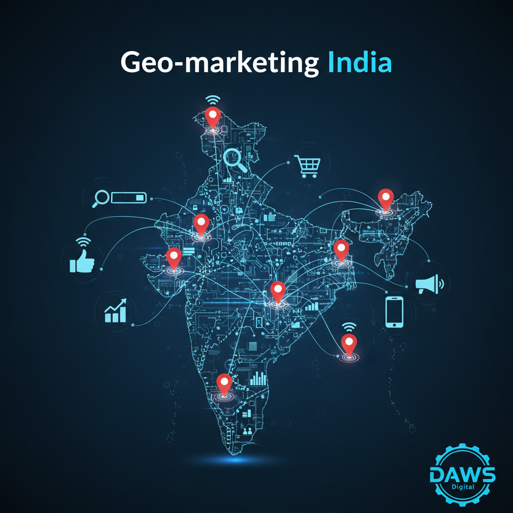 Geo-marketing India